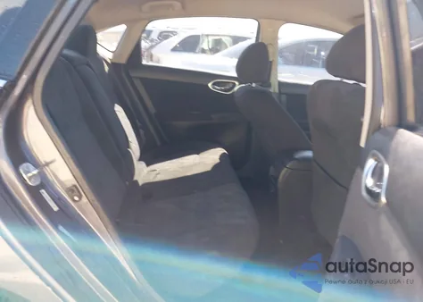 2013 Nissan Sentra Sv из США, поврежденный, VIN 3N1AB7AP6DL704184